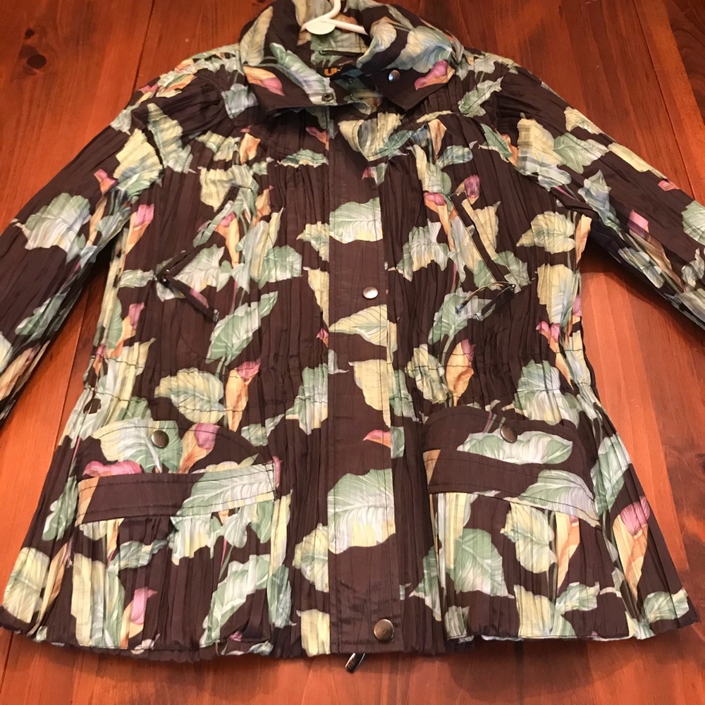 UBU Floral Jacket